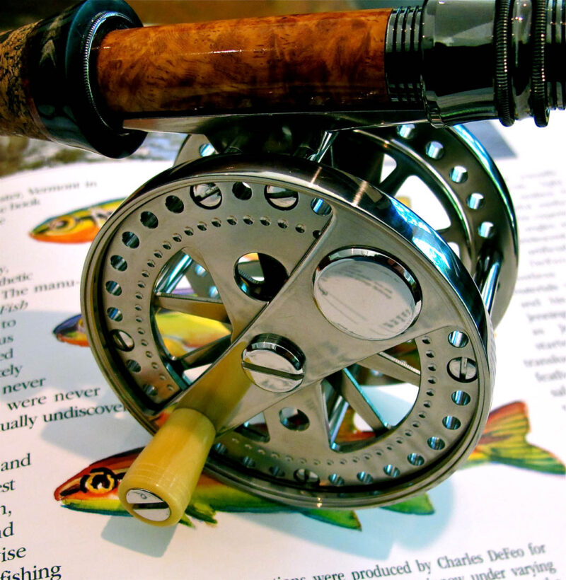 VRDesign fly reel Craig Haddock 05