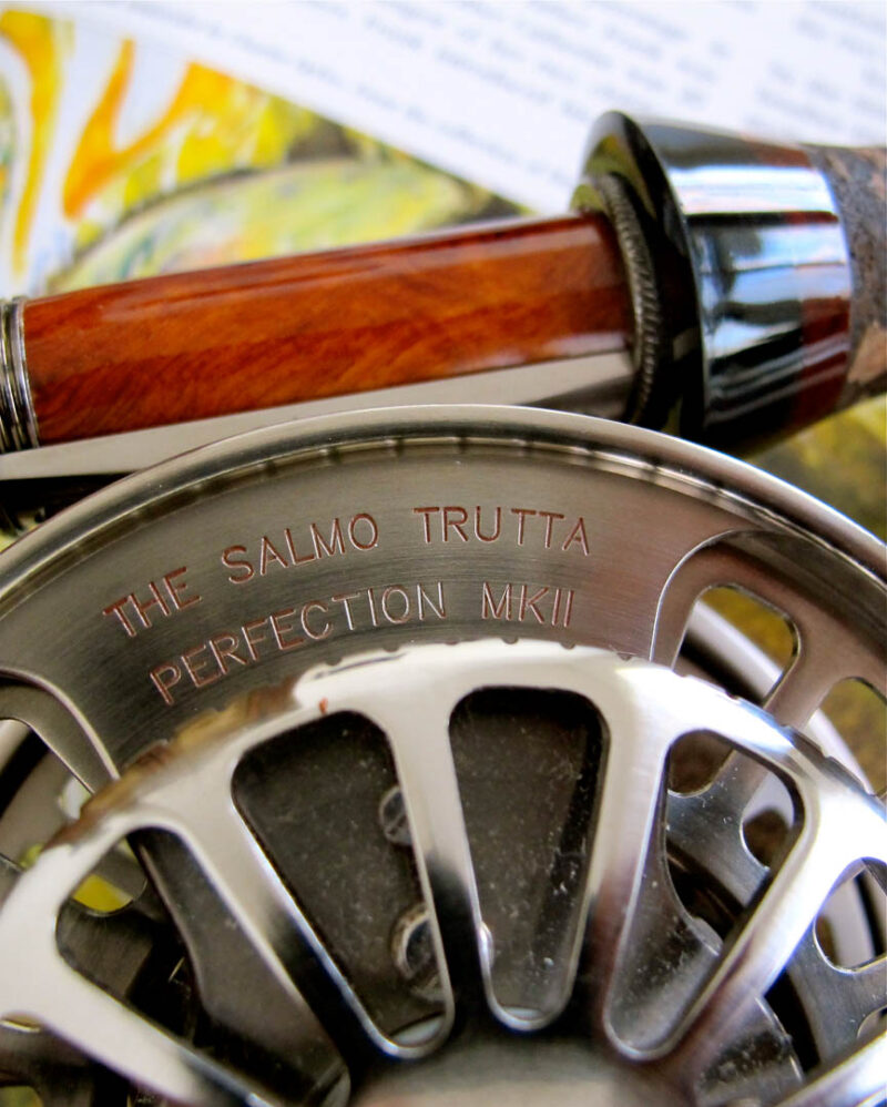 VRDesign fly reel Craig Haddock 21