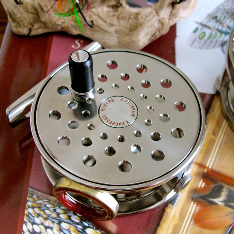 VRDesign fly reel Craig Haddock 26